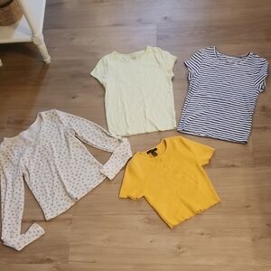 Bundle Of Juniors Shirts